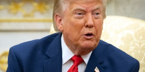 Trump dwarfs his predecessors in the number of ultra-rich in his second White House, report shows
