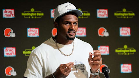 Deshaun Watson named Cleveland Browns starting quarterback, AP source says