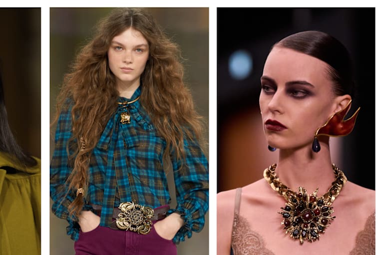 The top 4 jewelry trends to finish your outfits this fall