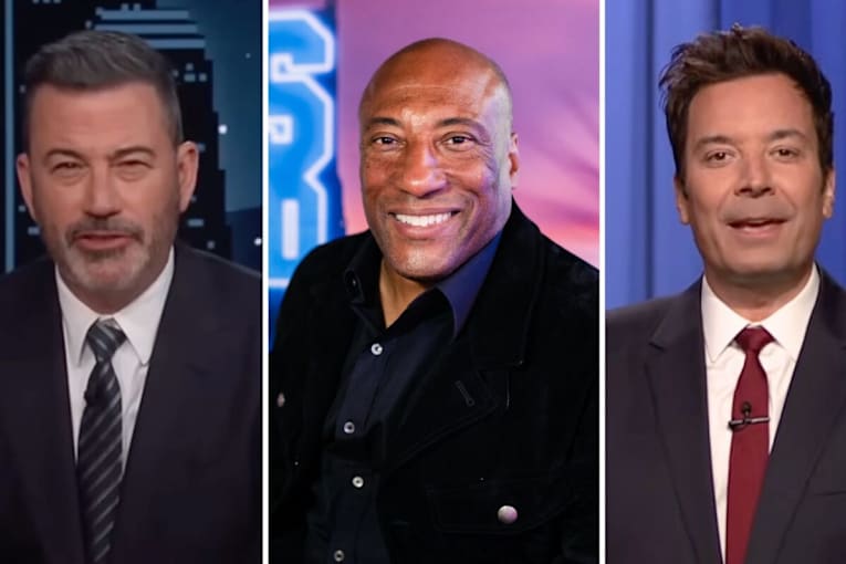 CBS ratings stunner as Byron Allen beats Kimmel and Fallon shows in key demo