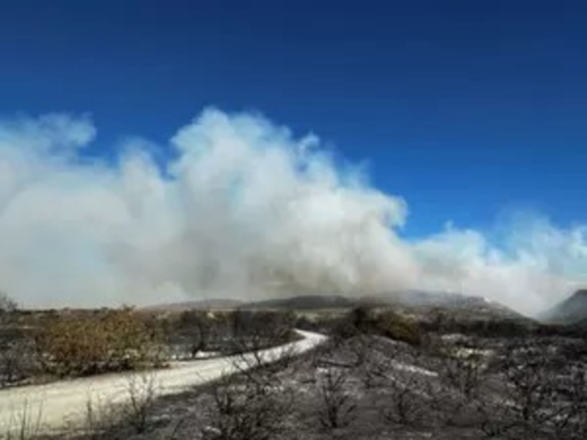 Firefighters focus on hotspots, containment lines as Camp Pendleton ...