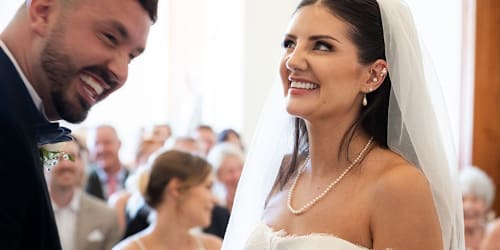 Couple shocked by a very surprise objection at their wedding