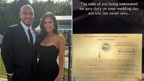 Bride was preparing for destination wedding in Italy when she received a surprising court summons