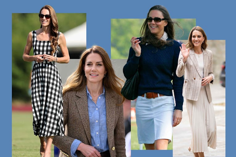 A look back at Kate Middleton's 10 best off-duty outfits over the years
