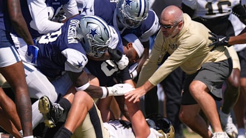 Tempers are flaring, fists are flying around the NFL during joint practices