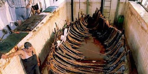 'Jesus Boat' unearthed in the Sea of Galilee could prove a Bible story and miracle