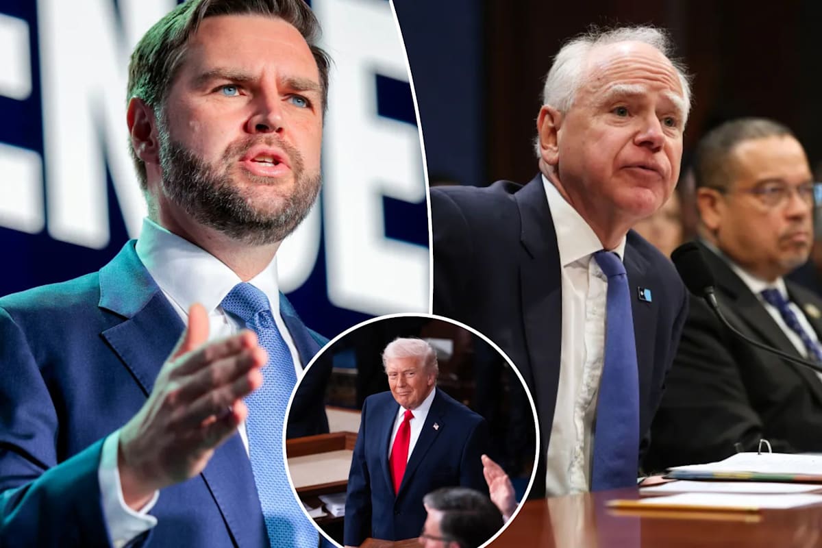 Trump formally names Vance chair of fraud task force — with California ...