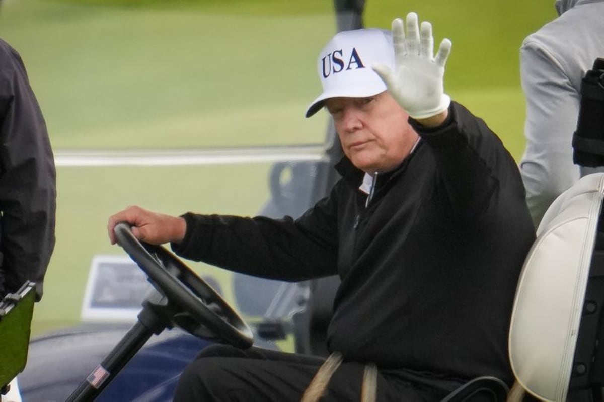 Donald Trump's golf trips top staggering amount for taxpayer after ...