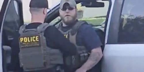 A man’s violent past didn’t stop ICE from giving him a badge and gun. After a fatal shooting, his hiring is in question