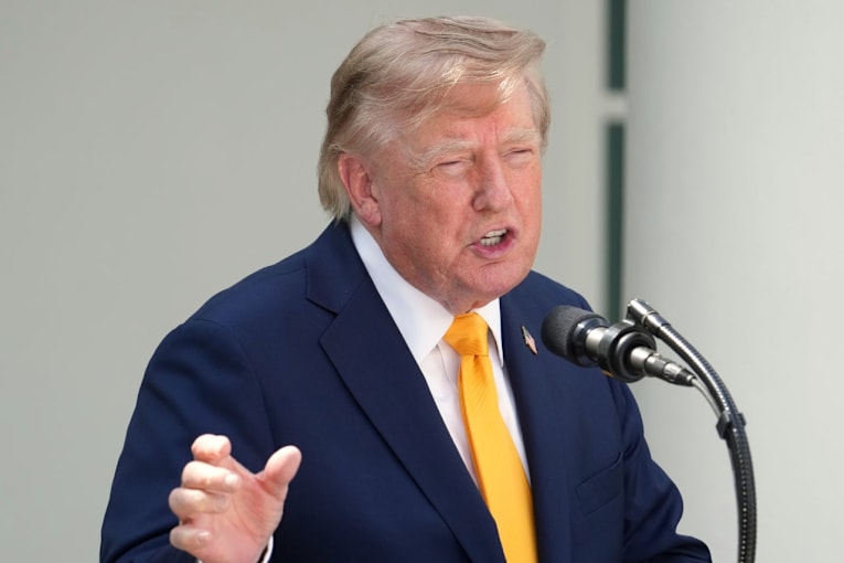 Trump's midday posting spree touts his achievements, calls for baseball HOF to add Roger Clemens