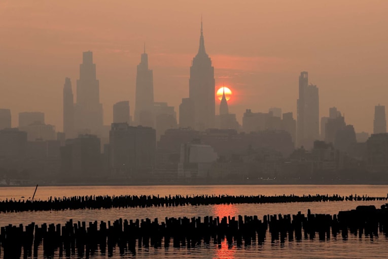 You may want to postpone IVF if you live in an area impacted by wildfire smoke, research says