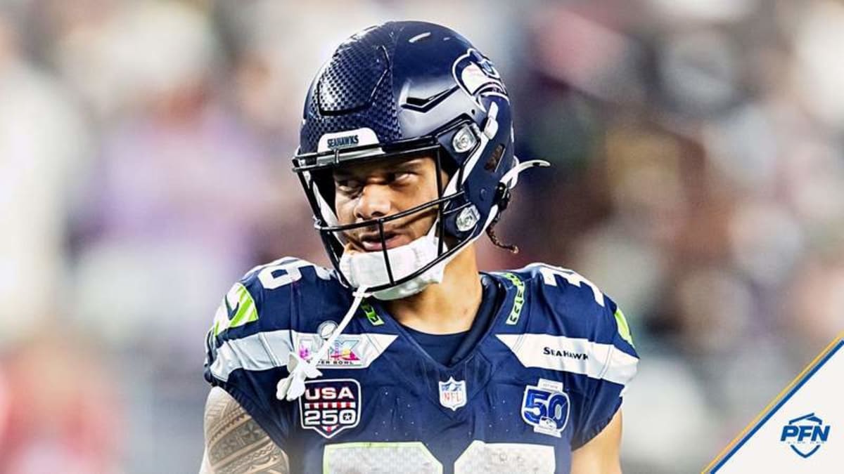 George Name Style Updated George Holani Fantasy Outlook 2026: Seahawks RB Not Viewed as a ...