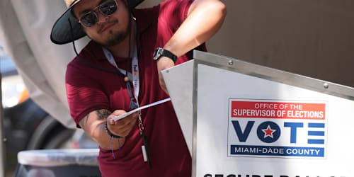 Supreme Court clears way for Trump mail voting order in advance of midterms