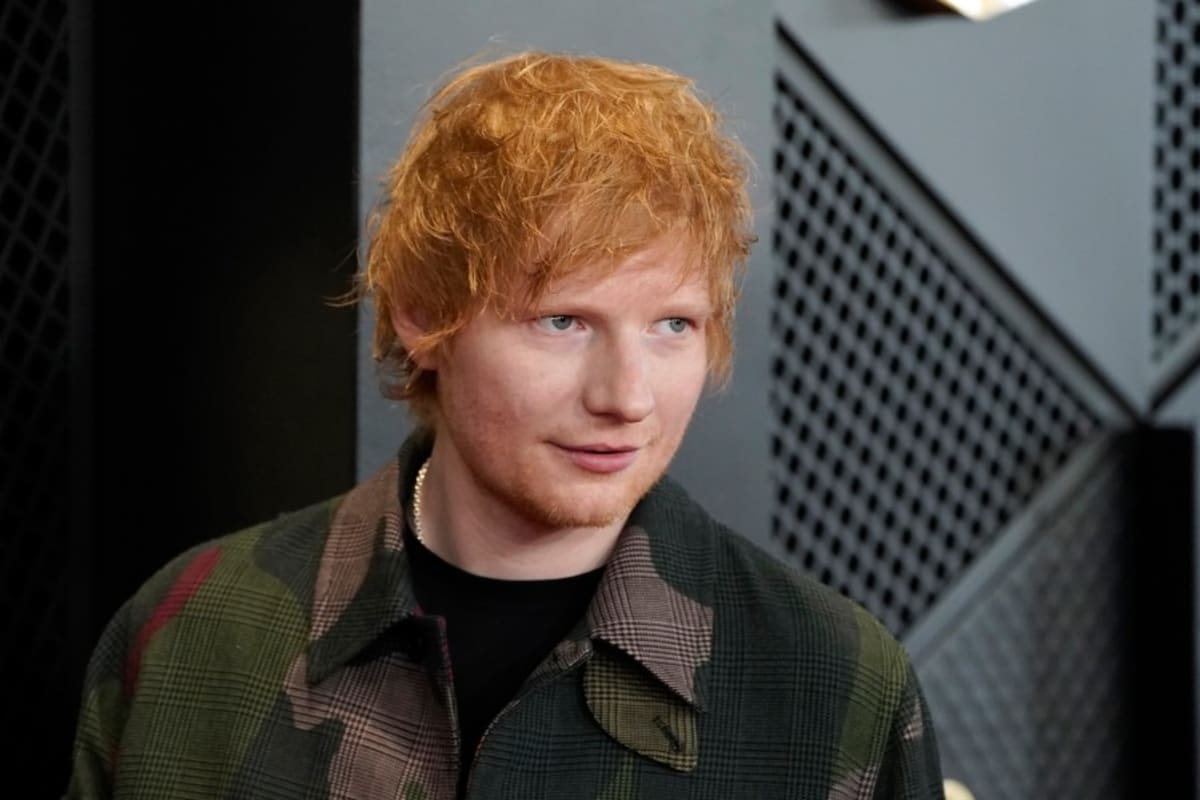 90s Inpired Bob Ed Sheeran shows at Robert Kraft’s stadium canceled due to bad weather ...