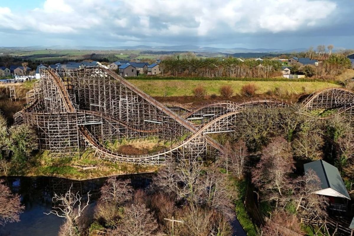 UK theme park abandoned after being forced to close forever after 38 ...