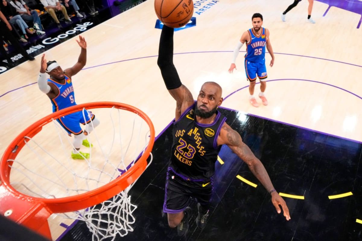 LeBron James joins 76ers with several NBA records in reach - AOL