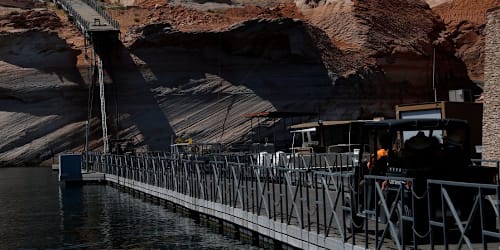 Massive water cuts imposed on 3 Colorado River states as rates continue to plunge