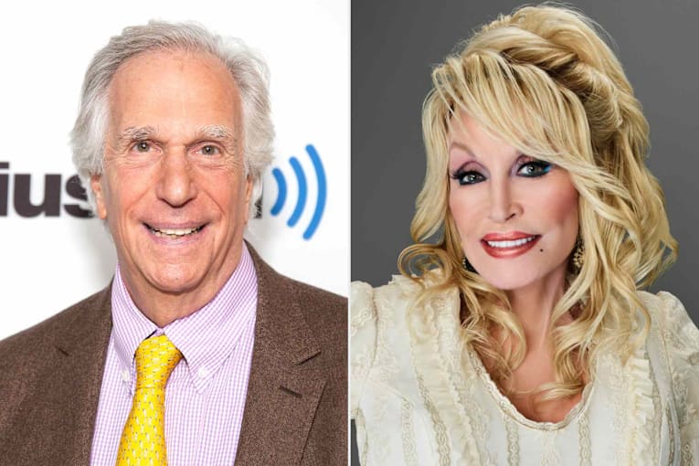 Henry Winkler recalls directing Dolly Parton in her first television movie: &lsquo;An amazing soul&rsquo;