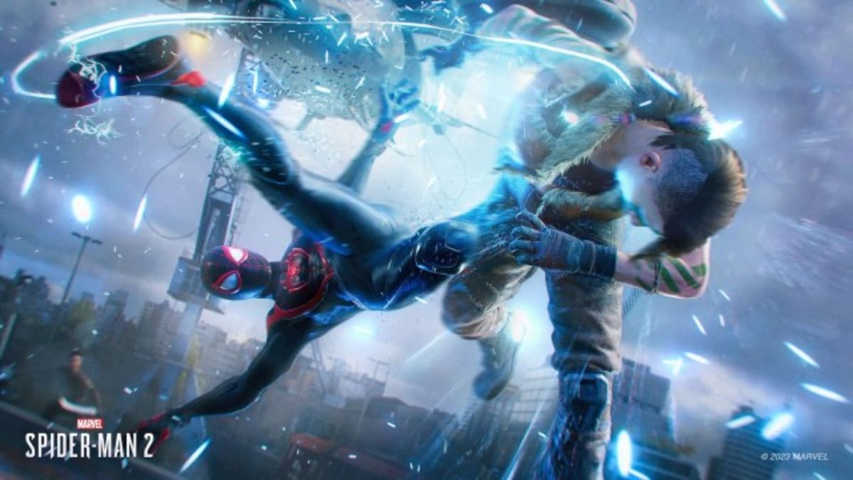 Spider-Man 2 Gets Surprise PlayStation 5 Update With Free DLC - AOL