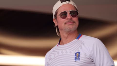 Brad Pitt reveals he's no longer sober after years of abstaining