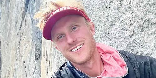 Speed climber who set El Capitan record dies in Sierra Nevada accident at 30