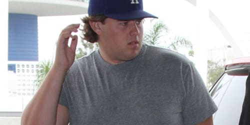Christopher Schwarzenegger's dramatic weight loss is turning heads in new beach photo