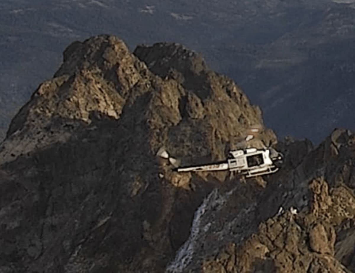 3 people stranded on Sierra Buttes rescued by helicopter - AOL