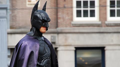 Scientists Dressed Up As Batman Had An Unexpected Effect On Local Residents