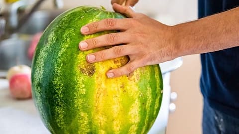 How to pick a perfect watermelon
