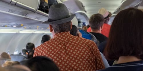 Southwest Airlines calls out passengers who stand up immediately after the plane lands, sparking heated reaction