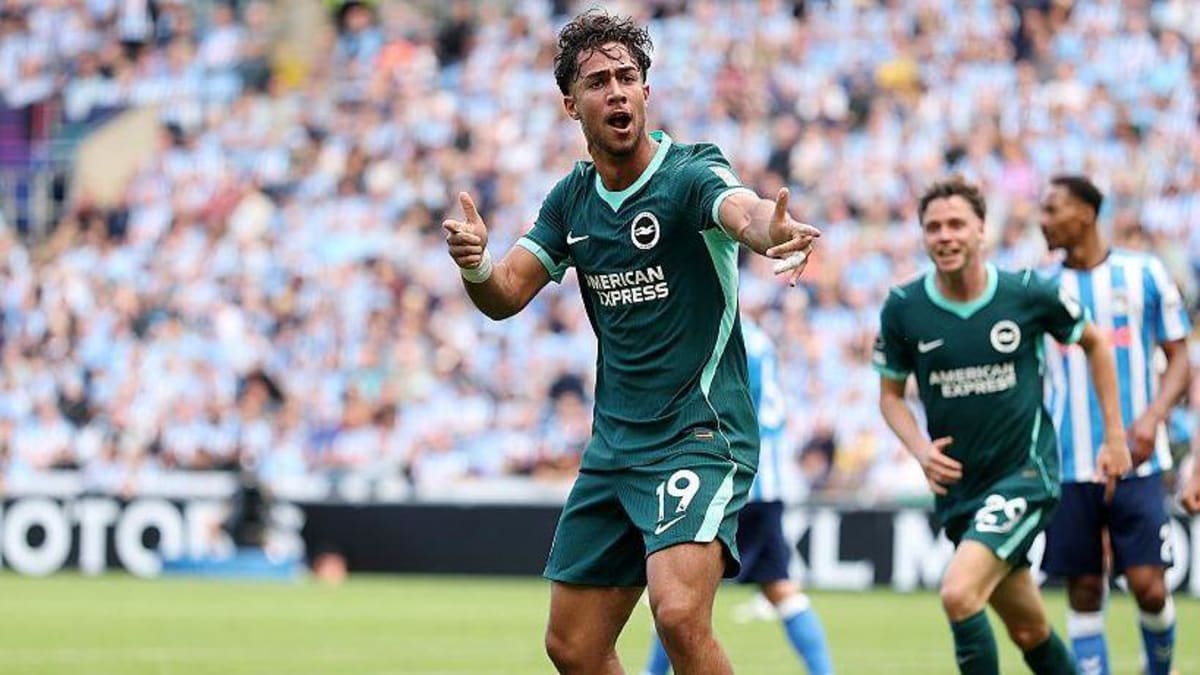 New Photo - Brighton's next star and squad rotation when injured players return