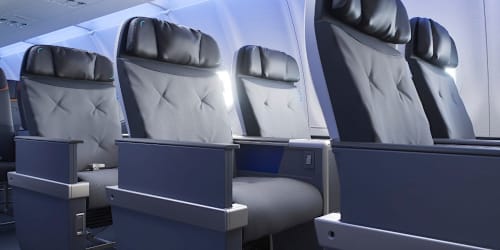 JetBlue just revealed its first-class seats. Take a look