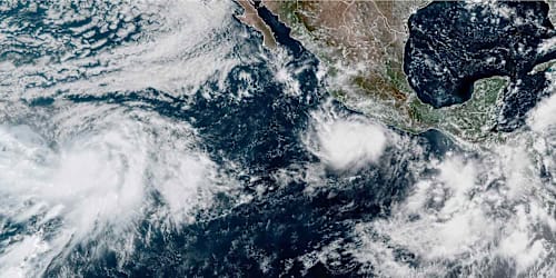 Hurricane Polo intensifies into ‘extremely dangerous’ Category 5 storm off Mexico’s Pacific coast