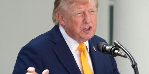 Trump's midday posting spree touts his achievements, calls for baseball HOF to add Roger Clemens