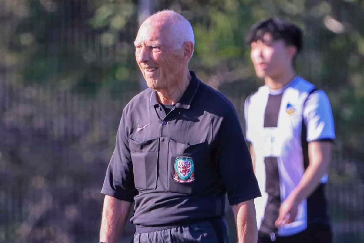 78-Year-Old Referee Has Officiated 5,000 Matches — and Won’t Stop