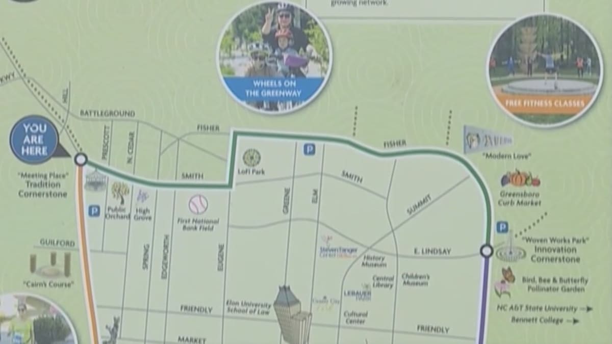 Greensboro city leaders draw inspiration from Atlanta Beltline for ...