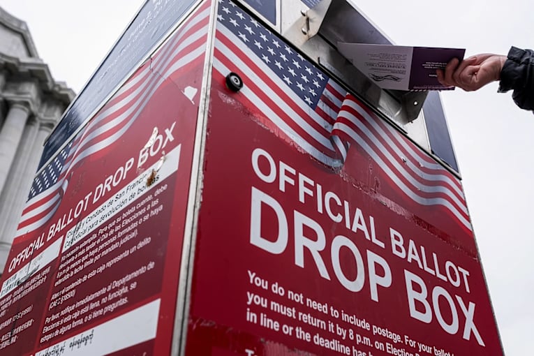 Judge finds Trump administration violated court order in mail-in voting litigation