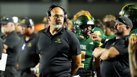 California high school football coach fired after kicking football at player