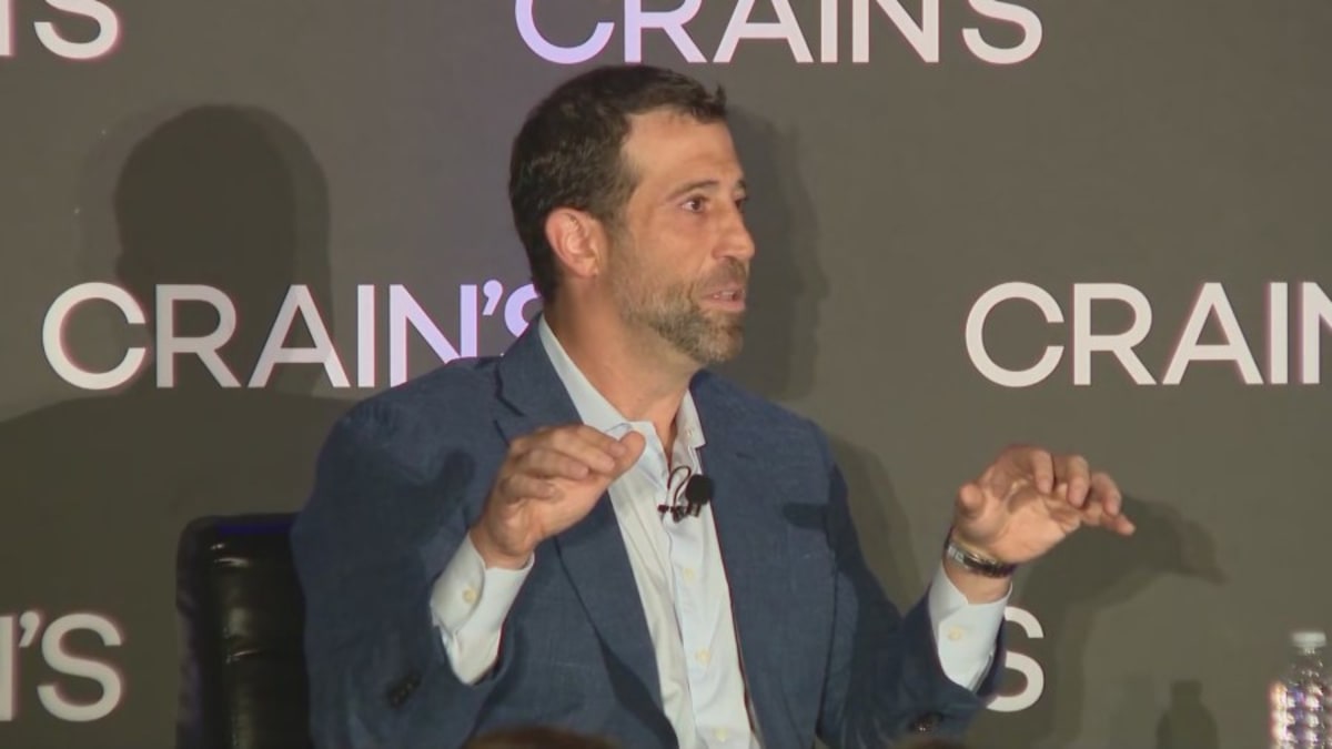White Sox owner-in-waiting Justin Ishbia addresses latest Railyards details at Crains forum