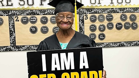 91-year-old woman becomes Georgia’s oldest GED recipient in a decade: ‘I don’t quit anything I start’