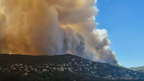 Waldbrand zerstört 750 Hektar: 12.000 Menschen an Costa Brava müssen drinnen bleiben