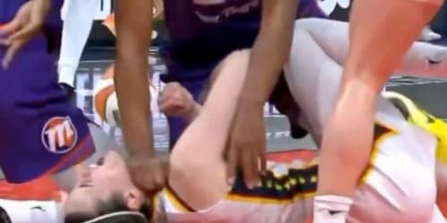 WNBA fans seething at punishment handed to player who put fist on Caitlin Clark's throat