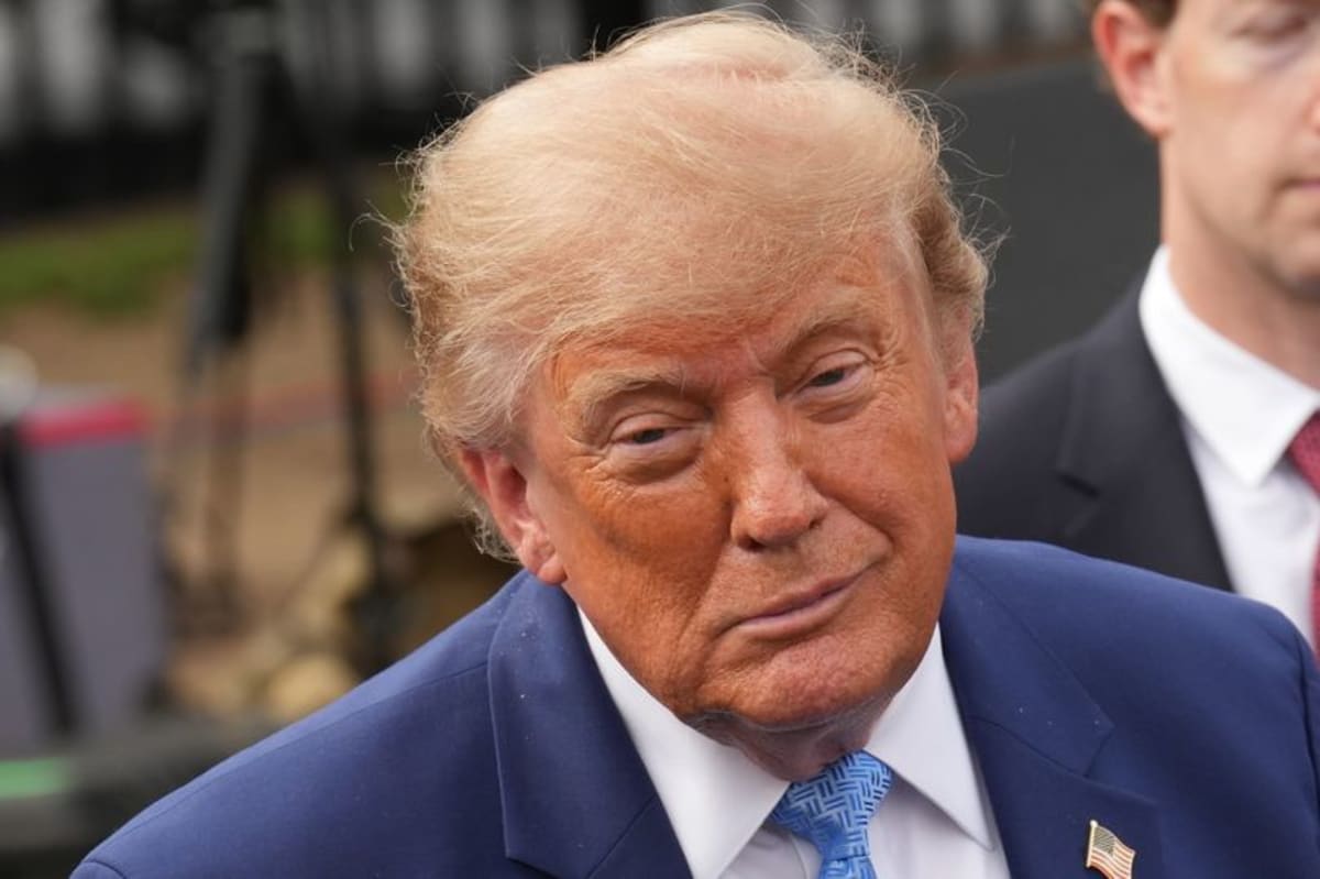 Safe Superintelligence Donald Trump's 'truly stupid' spelling mistake on superintelligence ...