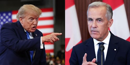 See which US states are most at risk from Canadian tariffs