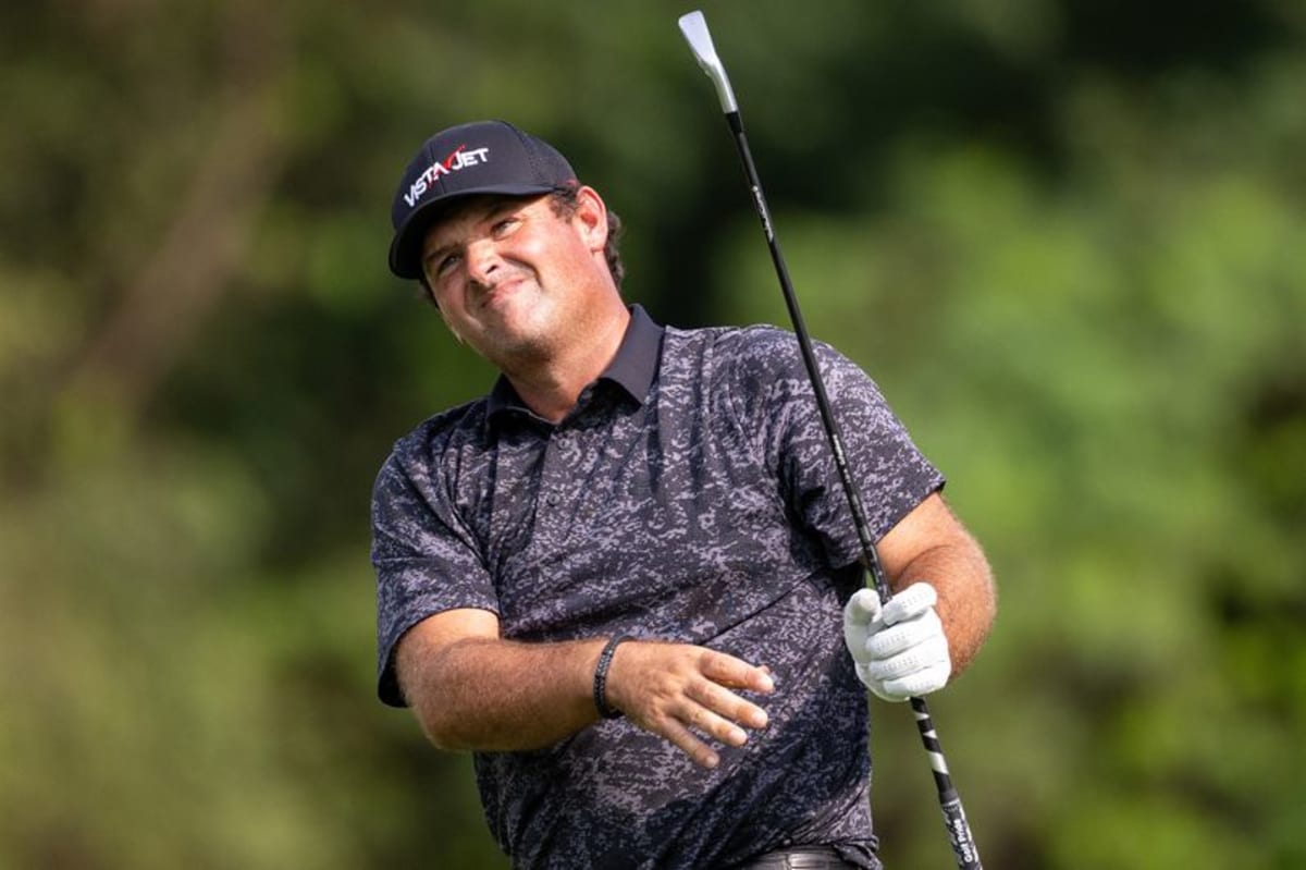 Patrick Reed faces awkward wait after taking brutal punishment with ...