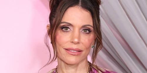 Bethenny Frankel's barely there outfits for Burning Man spark range of comments