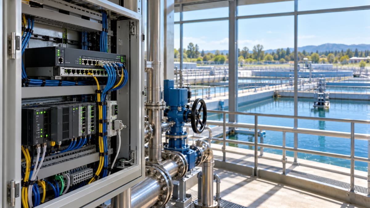 Researchers discover a new cyber threat to water and energy networks - AOL