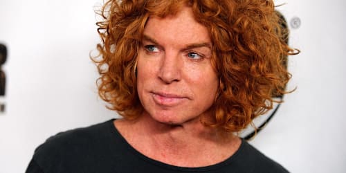 Carrot Top hospitalized after alleged suicide attempt: Report
