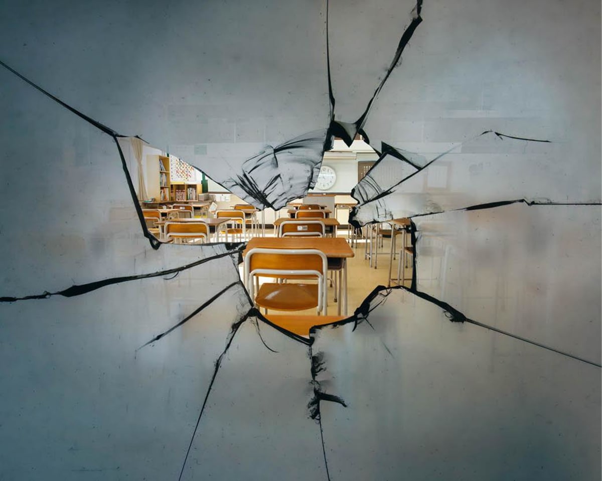 France's other schools problem – the teens violently smashing up their old primaries: ‘They think it's not worthy of respect – so they trash it'