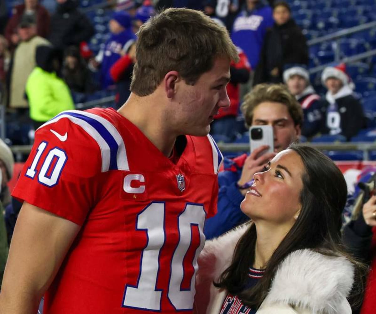 Congratulations Pour in From Drake Maye's Wife Ann Michael & Others as Patriots WR Announces Personal News